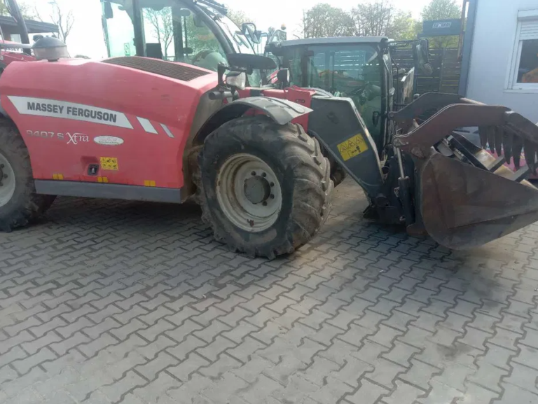 Ładowarka teleskopowa Massey Ferguson 9407 S