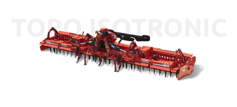 Brona aktywna hydraulicznie składana TORO 7M RAPIDO ISOTRONIC