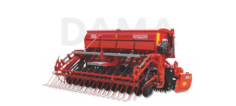 Mechaniczna kombinacja uprawowo-siewna DAMA 3000