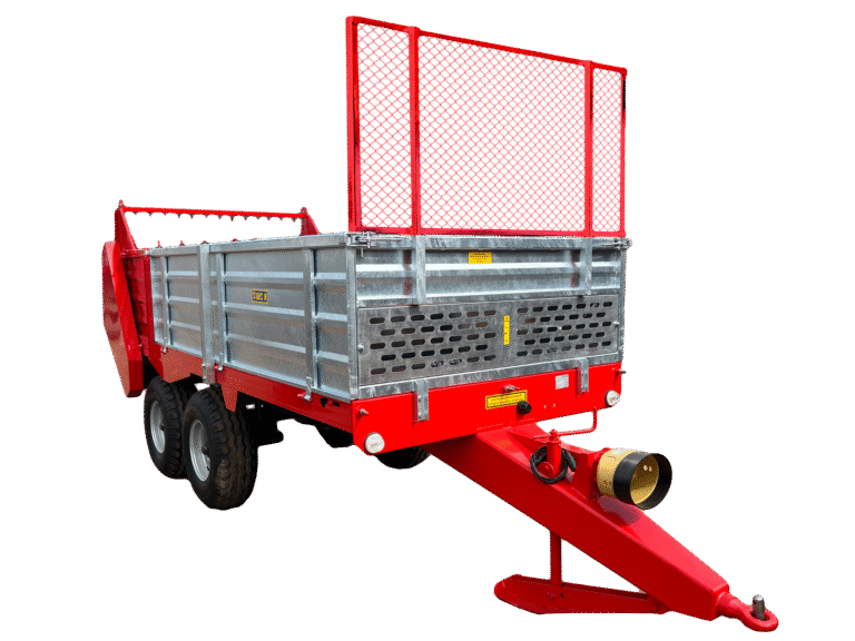 Rozrzutnik burtowy tandem Jolmet 4,5t