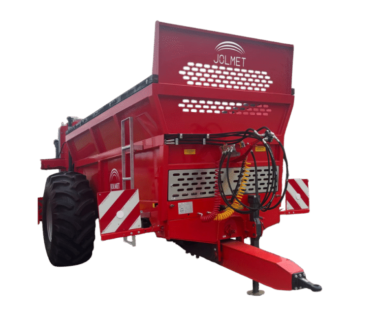 Rozrzutnik jednoosiowy Jolmet 8t