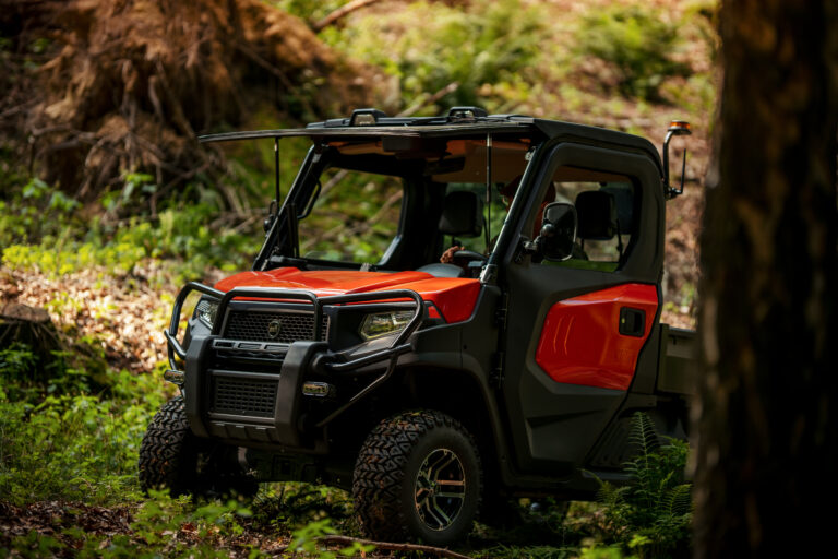 Pojazd użytkowy ATV K9 PRO z kabiną