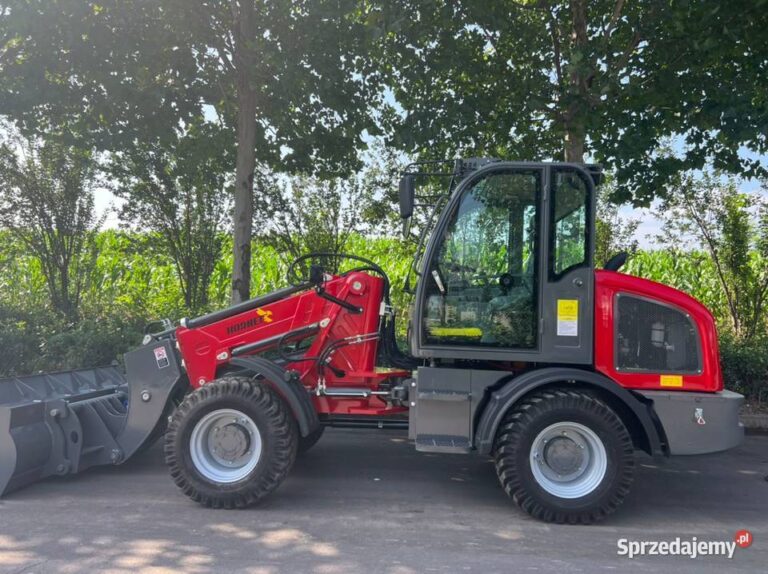 Ładowarka Przegubowo-Teleskopowa Hornet 818T