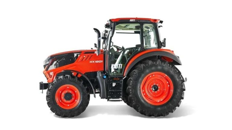 Ciągnik rolniczy Kioti HX9010PC (99KM)