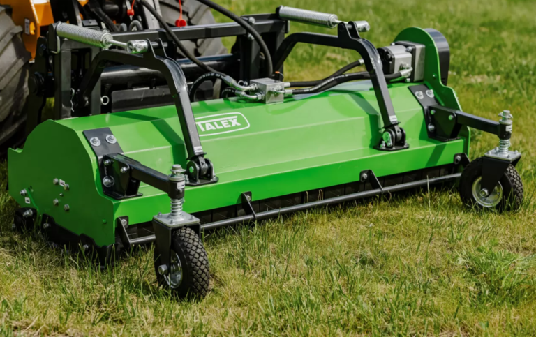 Kosiarka bijakowa TALEX ECO HYDRO 1,50 z napędem hydraulicznym