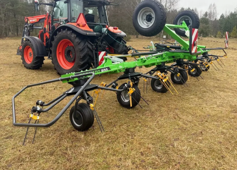Przetrząsacz TALEX TORNADO 8,00
