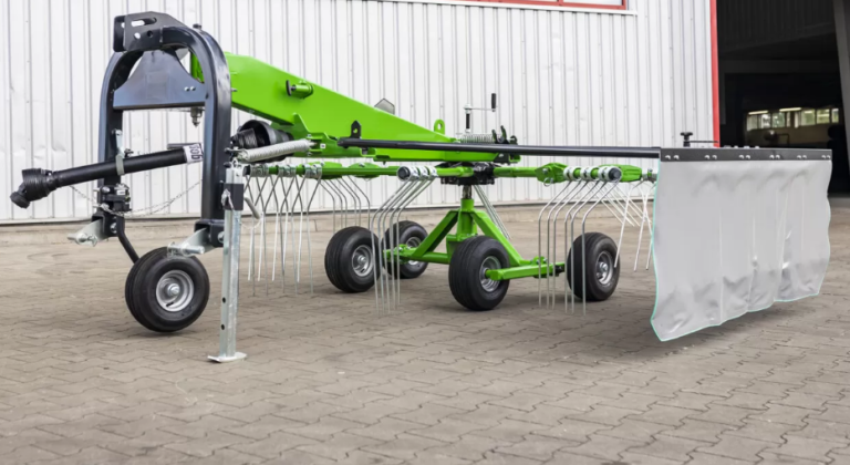 Zgrabiarka karuzelowa zawieszana TALEX Spyder 3,60