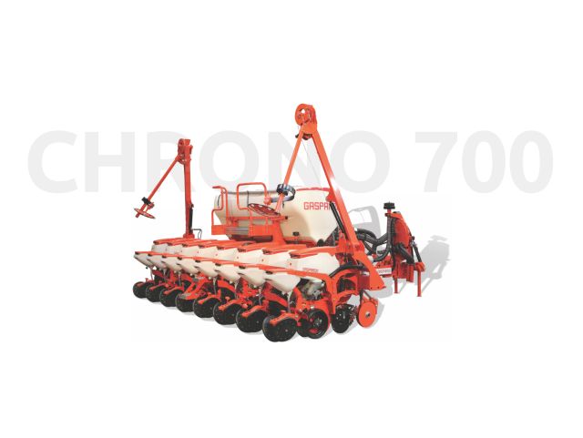 Siewnik do kukurydzy z technologią szybkiego siewu CHRONO 708