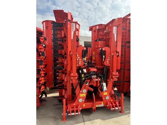 Brona aktywna hydraulicznie składana AQUILA 6M RAPIDO